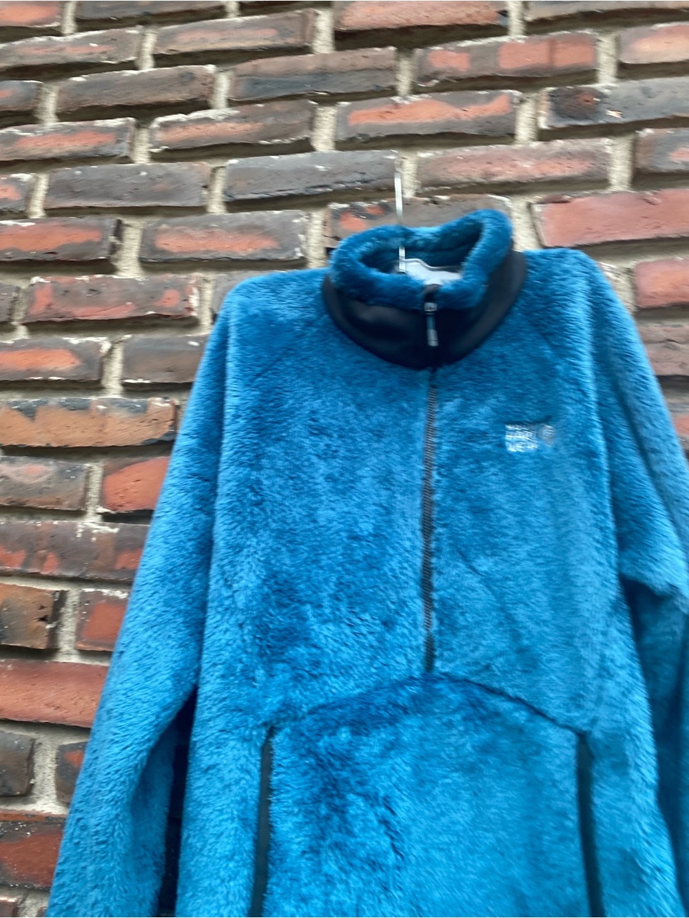 Mountain Hardwear Teal Plush Pullover Women’s L